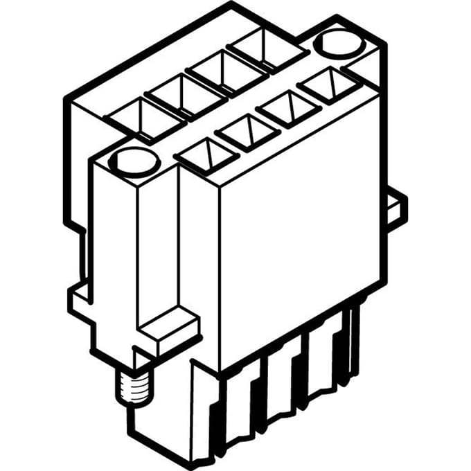 Festo Plug - 575303 [2 Stuks]