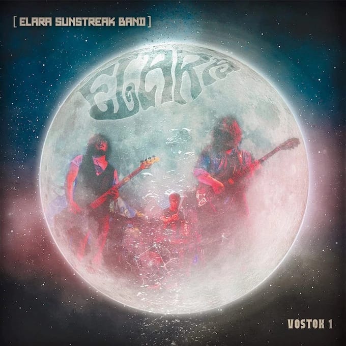 Elara Sunstreak Band - Vostok 1 (2 LP) (Coloured Vinyl)