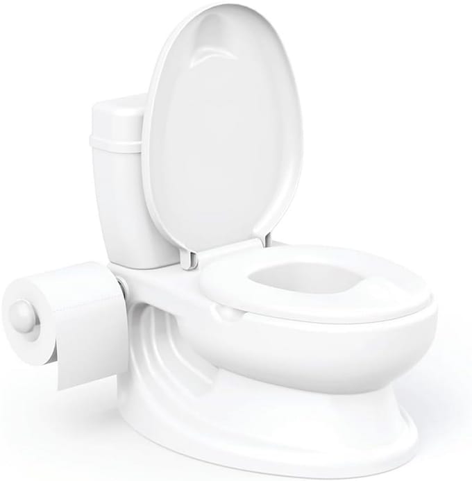 Eerste Toilet voor Peuters met Geluidseffecten