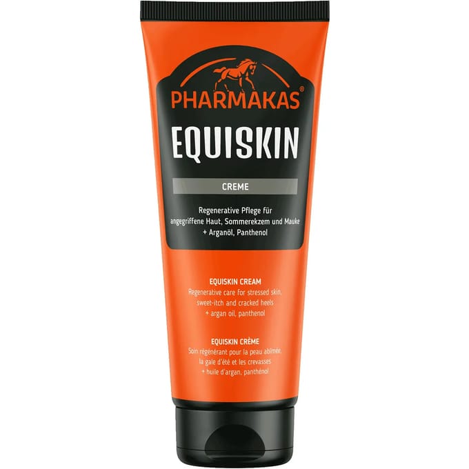 Huidverzorging voor paarden crème Pharmakas Equiskin
