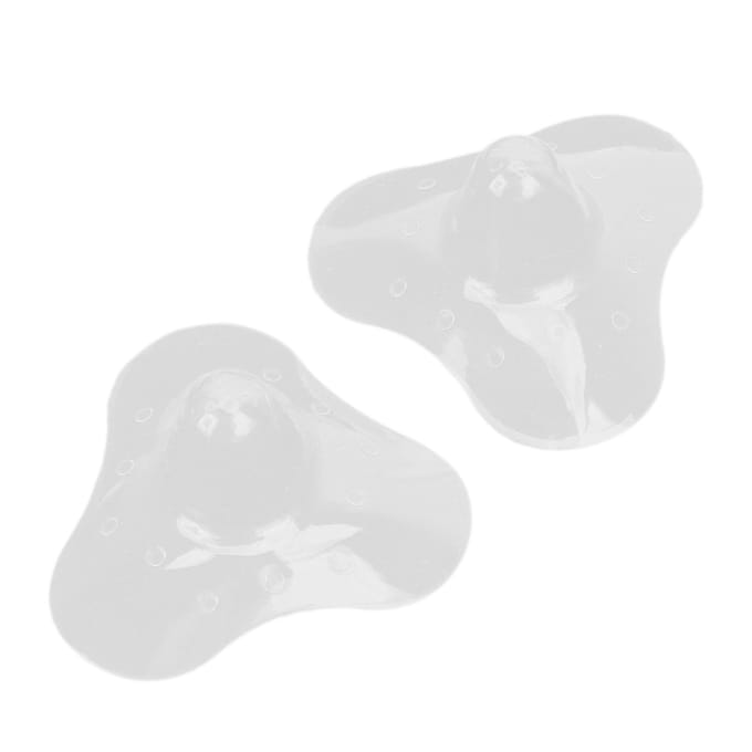 Protège-tétons non toxique de qualité supérieure pour petits tétons plats et inversés white