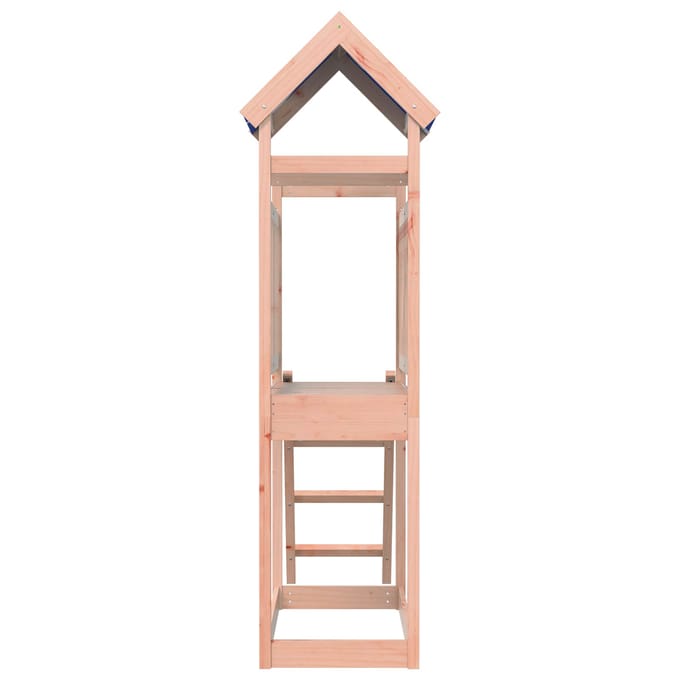 vidaXL Speeltoren Bruin 52,5 x 110,5 x 215 cm Massief Douglas hout