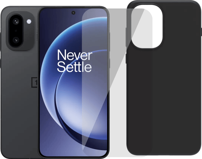 OnePlus 15R 512GB Zwart 5G + Accessoirepakket