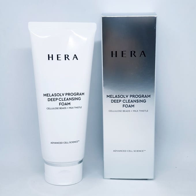 Hera Melasolv Program Diep Reinigend Schuim 200gr white