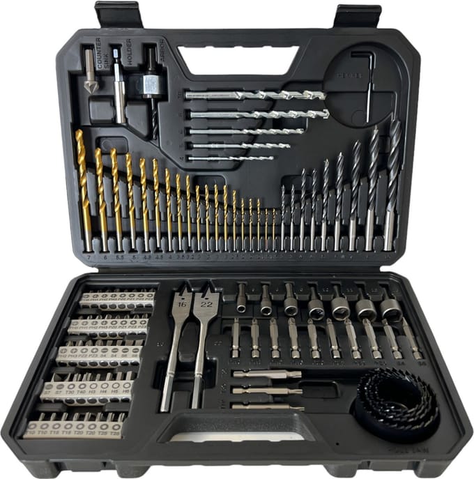 Bosch Professional boren- en bitset 103-delige accessoireset