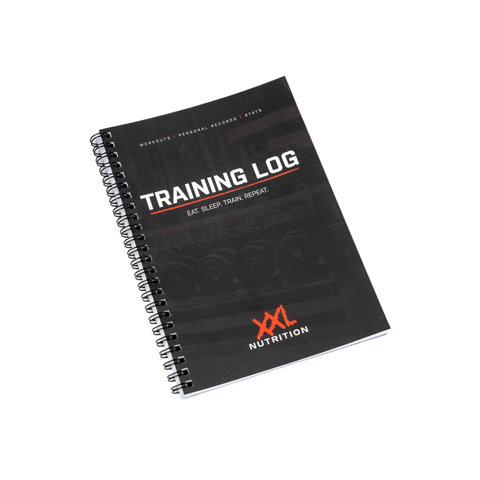 XXL Nutrition Trainingslogboek