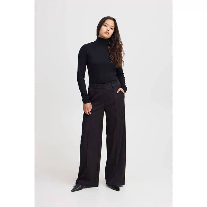 Ichi IHMAFA RN Dames Trui - Black