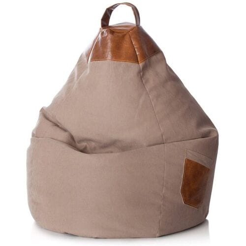 SITTING POINT Zitzak Beanbag Jamie (Zandkleurig, XL (220 l))