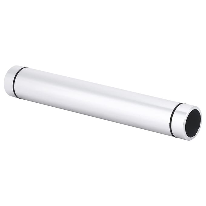 Fiets Fiets Steekas Naaf Adapter 15mm naar 12mm Snelspanner Zilver zilver