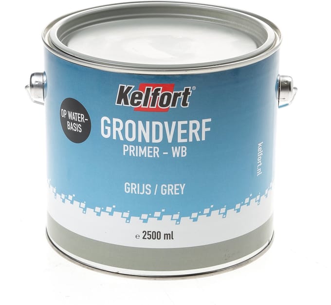 Kelfort GRONDVERF OP WATERBASIS GRIJS 2500ML