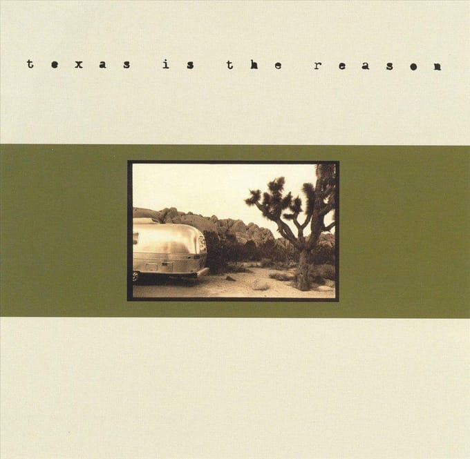 Texas Is The Reason - Titr Tx30 (12" Single) (Coloured Vinyl) (Limited Special Edition)