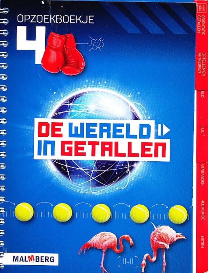De wereld in Getallen versie 5 Opzoekboekje groep 4