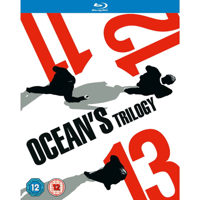Ocean's Trilogy (Blu-ray) (Import)
