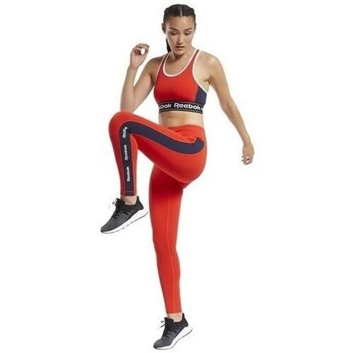 Sportleggings Reebok Sport TE Linear Logo CT L