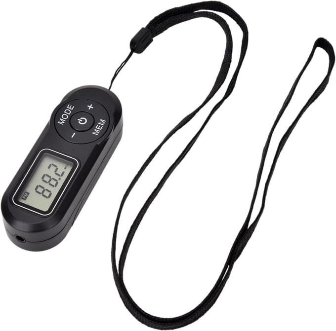 Draagbare FM-radio - Zakradio - Onderweg Luisteren - Digitale Tuning - Compact Formaat
