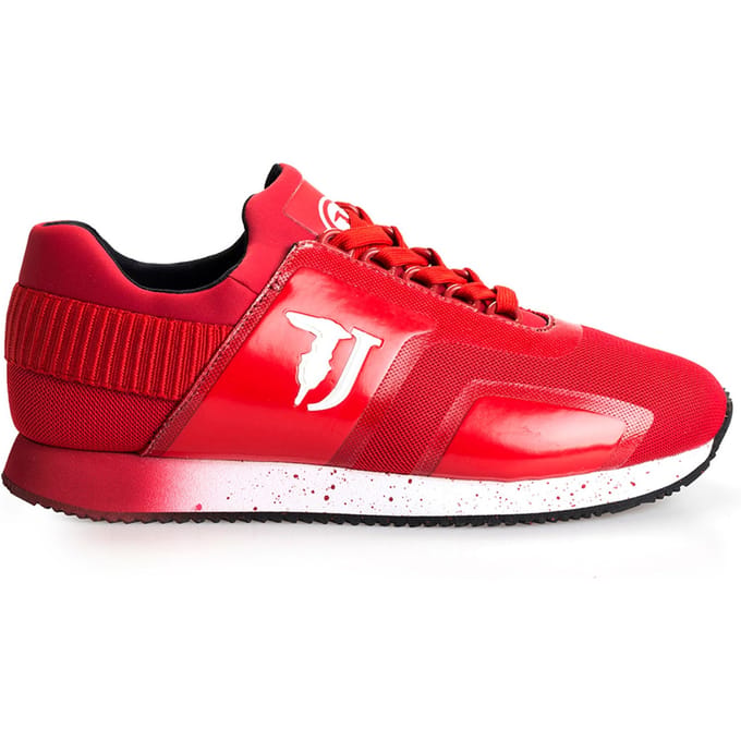Trussardi Jeans Sneakers Mannen rood