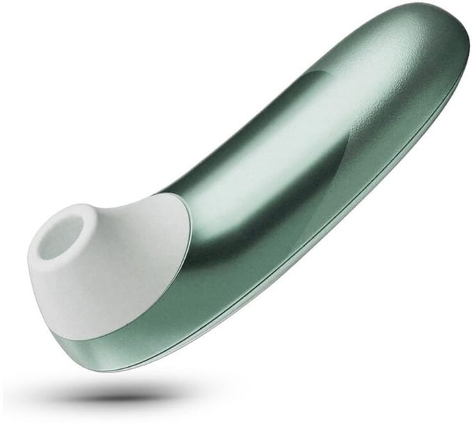 Pro Vibrant Clitorale Stimulator Sage Green