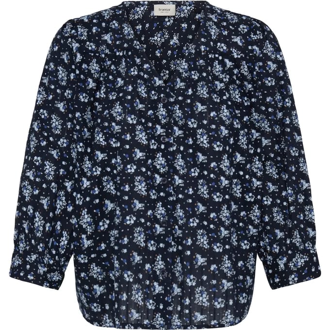 fransa - FREASA SH 1 - Dames - Blouses