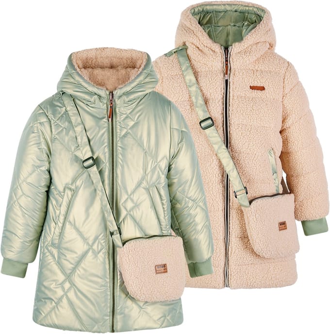 NONO N507-5203 Meisjes Jas - Maat 146/152