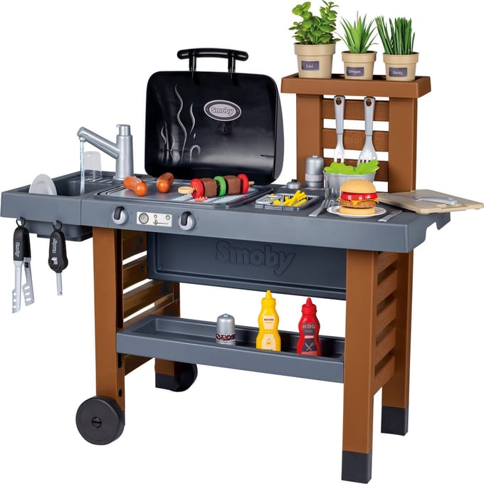 Smoby Buitenkeuken - Speelkeuken
