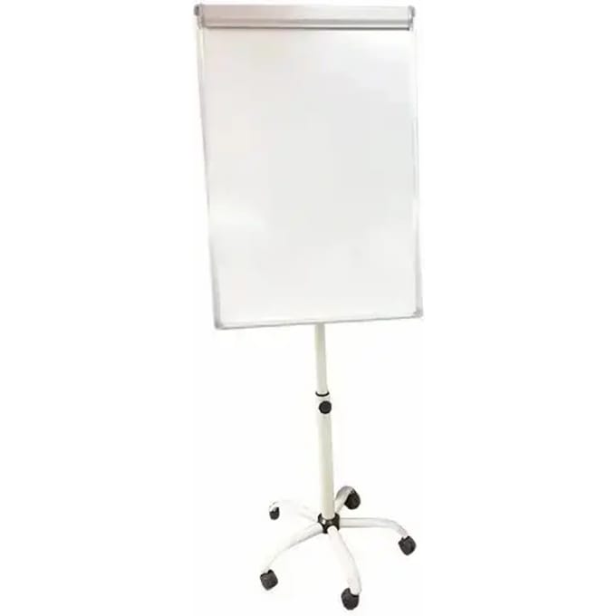Whiteboard met steunsoftee