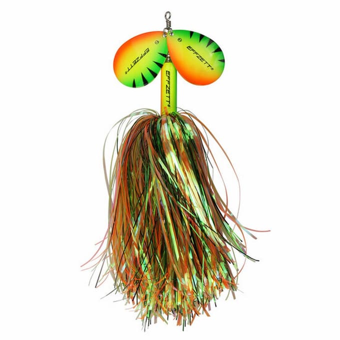 DAM Effzett Pike Rattlin Spinner – 19 cm - firetiger