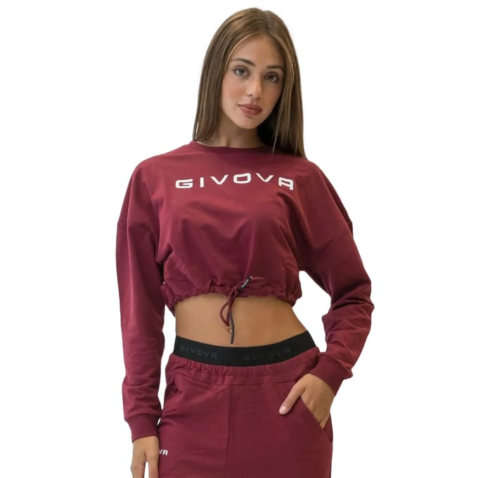 Dames-T-shirt met lange mouwen Givova