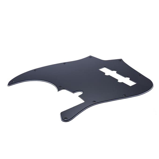 10 Gaten JB Bass Slagplaat Slagplaten Krasplaat voor Standaard JB voor TAGIMA JB 3-laags PVC Constructie zwart