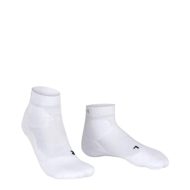 FALKE TE2 Short anti-blaar katoen functioneel materiaal tennissokken dames wit - maat 37-38