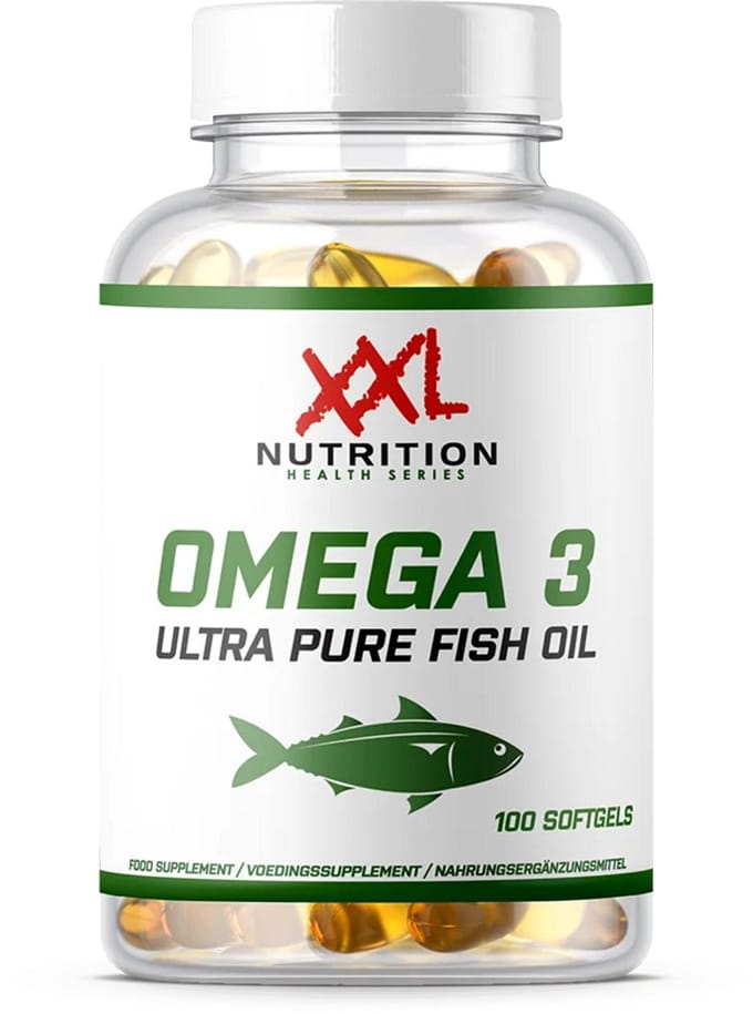 XXL Nutrition - Omega 3 Ultra Pure - Visolie Capsules - 100 Softgels