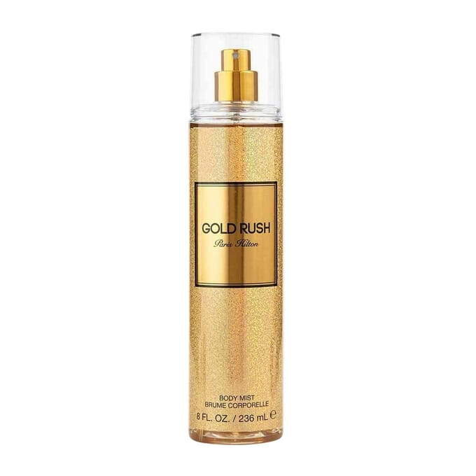 Paris Hilton Gold Rush fragrance mist 240 ml