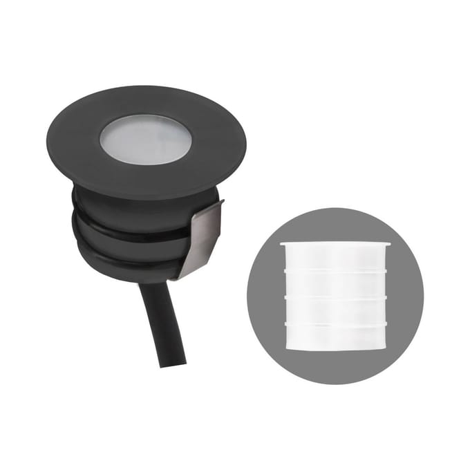 EVN 441520A 441520A Vloerlamp (inbouw) LED vast ingebouwd LED 0.6 W Antraciet
