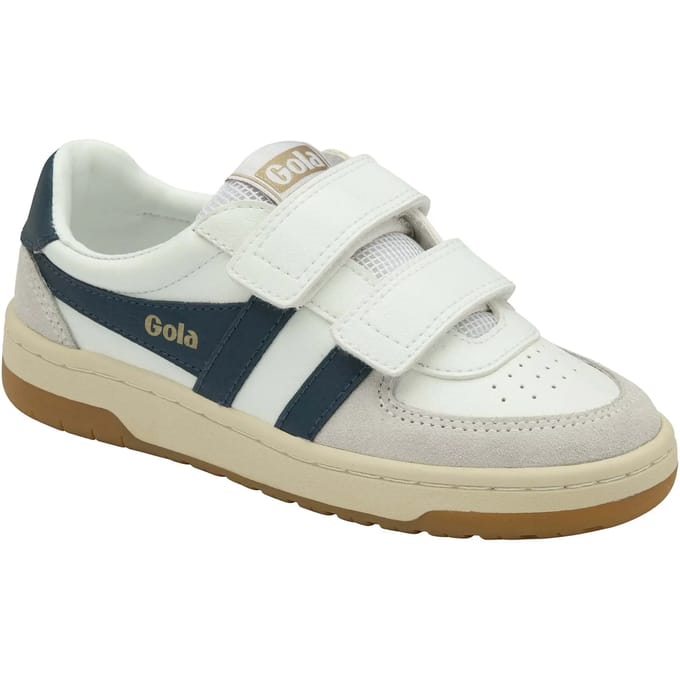 Leren sneakers voor kinderen: Hawk Strap