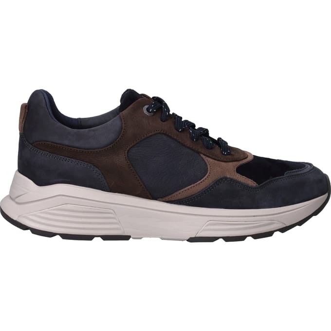 Xsensible Rialto Sneakers - Nubuck - Heren - Blauw - Maat 45