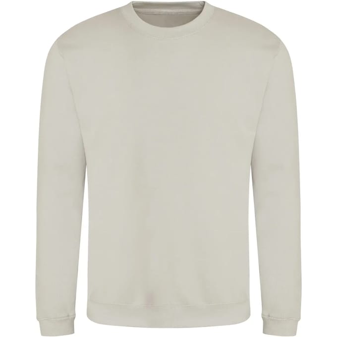 Just Hoods - AWDis Sweat - Natural Stone maat L