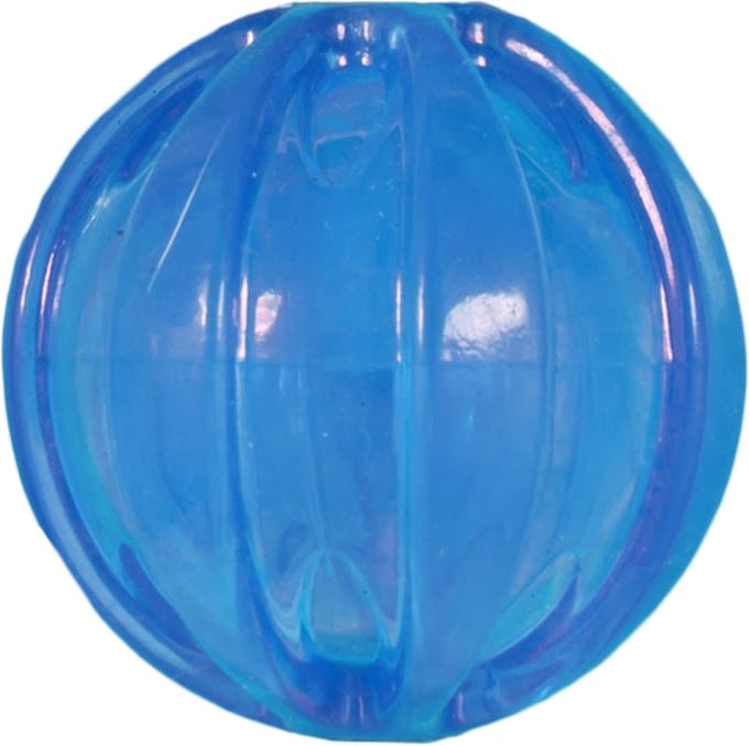 JW Squeaky Ball - Ø 7,5 cm - Hondenspeelgoed - Hondenbal - Meerkleurig - Medium