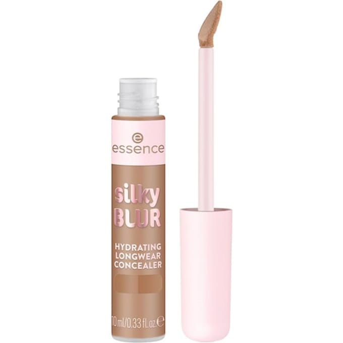 Concealer &amp; corrector Essence Hydraterende, langhoudende Silky-Blur concealer