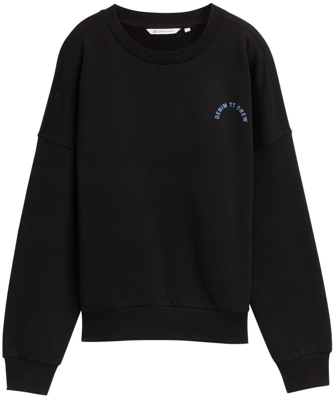 Tom Tailor Denim Loose fit sweatshirt