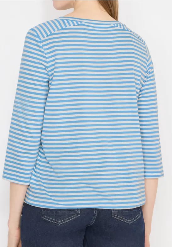 Gestreept shirt
