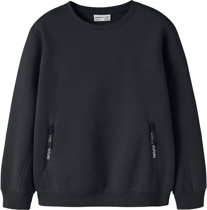 NAME IT - NKMLEO LS NREG SWEAT BRU - Jongens - Sweaters