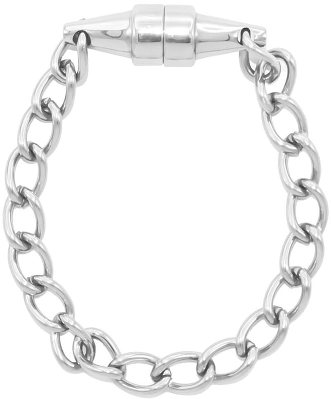 Magnetische Tepelklem met gepolijste ketting (1 st.)