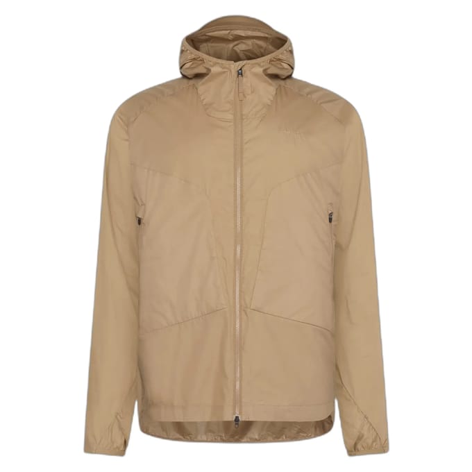 Waterdichte jas met capuchon en volledige rits KnowledgeCotton Apparel Vent ripstop 90