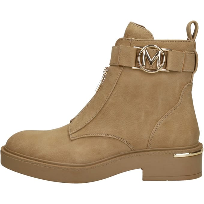 Mexx Enkellaars Micla Kasia Donker Beige Dames - Maat 42