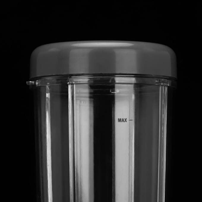 Blenderonderdelenset met deksel voor de Nutri Bullet 900W blender (32oz) white