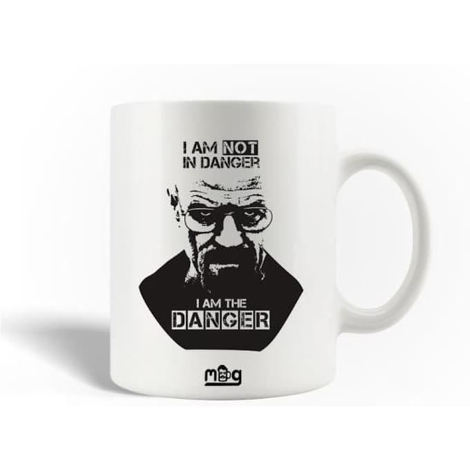 Mug en céramique Breaking Bad I am not in danger I am the danger