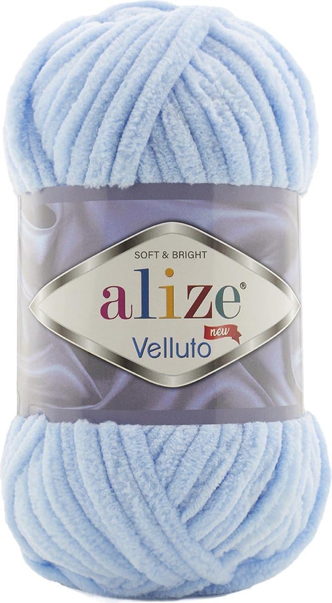 Alize Velluto 218 Pakket 5 Bollen