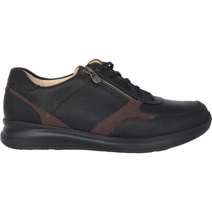 Ganter Harald - heren sneaker - Bruin - maat 41 (EU) 7.5 (UK)