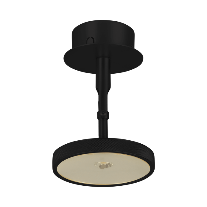 UMAGE Asteria Spot wand-/plafondlamp - zwart