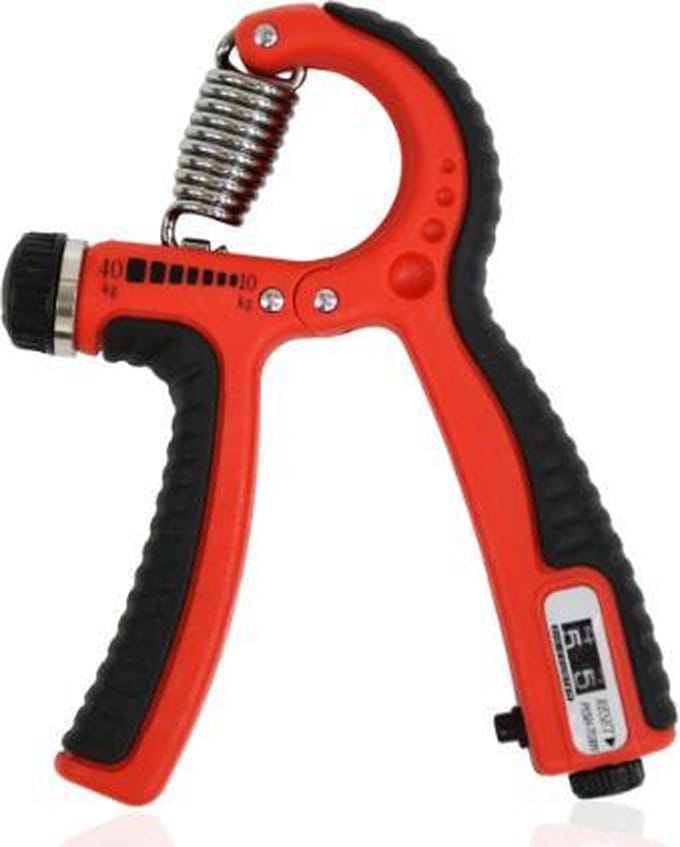 Gymstick Verstelbare Handknijper - Handtrainer met Teller - 10-40 kg