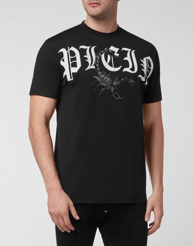 T-Shirt Ronde Hals Scorpion